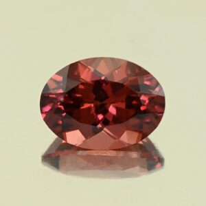 MalayaGarnet oval 11.1x8.2mm 3.98cts N ma330