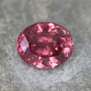 MalayaGarnet oval 11.6x9.8mm 6.12cts ma153 SOLD