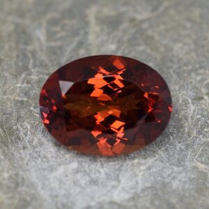 MalayaGarnet oval 14.7x11.3mm 9.93cts ma284 SOLD