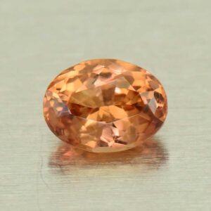 MalayaGarnet oval 5.9x4.5mm 0.66cts N ma191