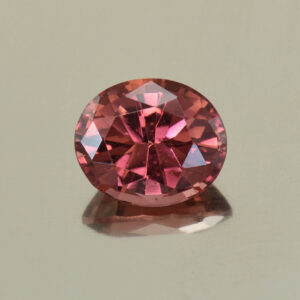 MalayaGarnet oval 7.0x5.9mm 1.30cts N ma179