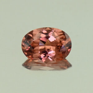 MalayaGarnet oval 7.1x5.1mm 0.90cts N ma336