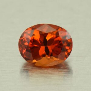 MalayaGarnet oval 7.3x5.8mm 1.42cts N ma168