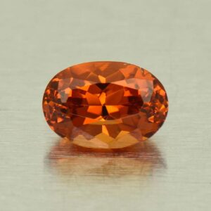 MalayaGarnet oval 7.4x5.1mm 1.22cts N ma167