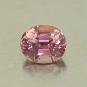 MalayaGarnet oval 7.4x6.2mm 1.75cts N ma326
