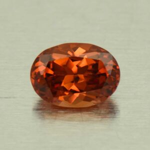 MalayaGarnet oval 7.7x5.5mm 1.37cts N ma180