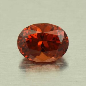 MalayaGarnet oval 7.7x5.8mm 1.64cts N ma172
