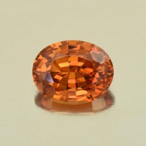 MalayaGarnet oval 7.7x6.1mm 1.53cts N ma162