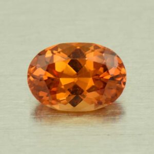 MalayaGarnet oval 7.8x5.4mm 1.27cts N ma189