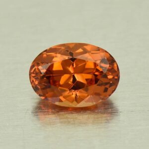MalayaGarnet oval 7.8x5.5mm 1.55cts N ma159 SOLD