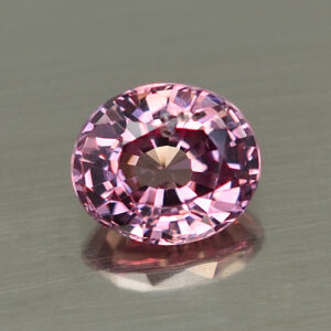 MalayaGarnet oval 7.8x6.6mm 2.06cts N ma146 SOLD