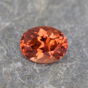 MalayaGarnet oval 8.0x6.1mm 1.84cts N ma183