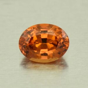 MalayaGarnet oval 8.3x6.3mm 1.81cts N ma165