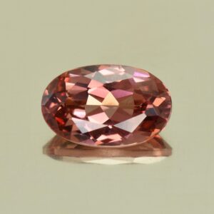 MalayaGarnet oval 8.5x5.4mm 1.30cts N ma231 SOLD