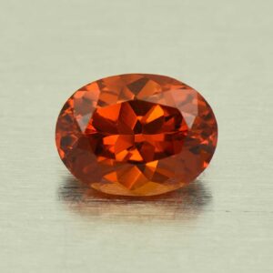 MalayaGarnet oval 8.6x6.5mm 1.88cts N ma173 SOLD