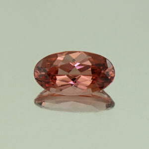 MalayaGarnet oval 9.1x5.0mm 1.35cts N ma338