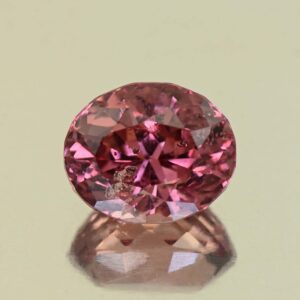 MalayaGarnet oval 9.1x7.4mm 3.65cts N ma275