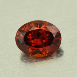 MalayaGarnet oval 9.3x7.3mm 2.86cts N ma102