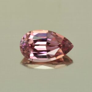 MalayaGarnet pear 9.4x5.6mm 1.53cts N ma294 SOLD