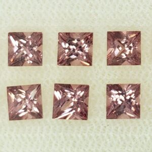 MalayaGarnet princess 4.0mm 4.05cts 10pcs ma205