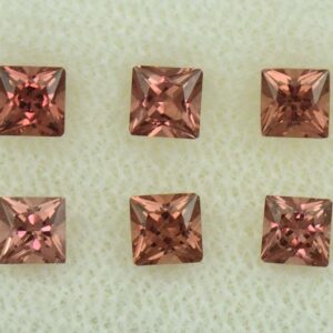 MalayaGarnet princess box set 3.5mm 2.88cts N ma306