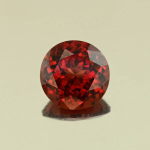 MalayaGarnet round 12.7mm 5.07cts N ma354