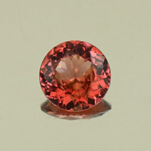 MalayaGarnet round 6.2mm 0.91cts N ma349