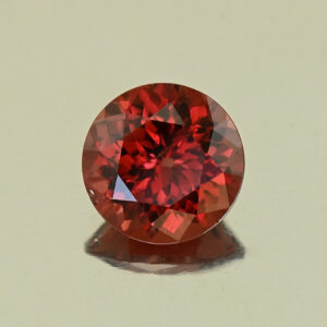 MalayaGarnet round 6.5mm 1.25cts N ma351