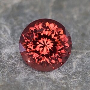 MalayaGarnet round 7.0mm 1.63cts ma223
