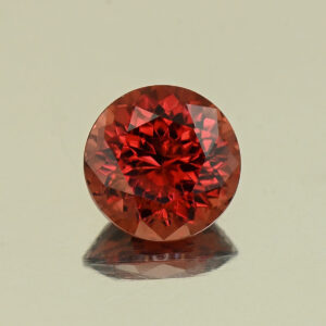 MalayaGarnet round 7.5mm 2.04cts N ma352 SOLD