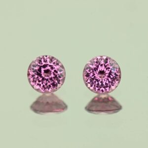 MalayaGarnet round pair 5.0mm 1.19cts N ma461 SOLD