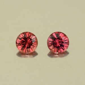 MalayaGarnet round pair 6.0x5.0mm 2.57cts N ma454 scaled 1