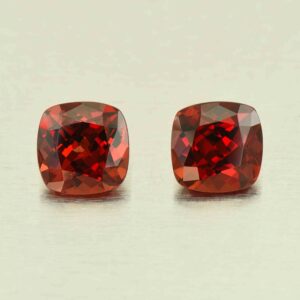 MalayaGarnet sq cush pair 10.0mm 9.66cts N ma210 scaled 1