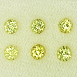 MaliGarnet round 3.5mm 2.10cts 10pcs ml153 SOLD