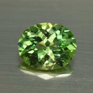 MintChromeTourmaline ch oval 12.5x10.0mm 4.82cts ct124