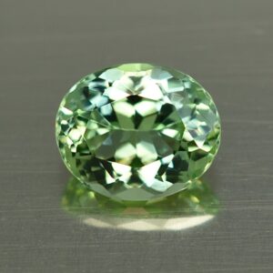 MintChromeTourmaline oval 10.2x8.4mm 3.15cts ct123 SOLD