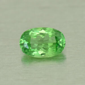 MintChromeTourmaline oval 6.1x4.1mm 0.47cts N ct314