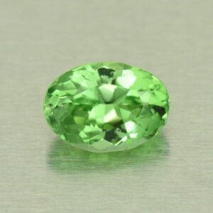 MintChromeTourmaline oval 7.0x4.9mm 0.87cts N ct325