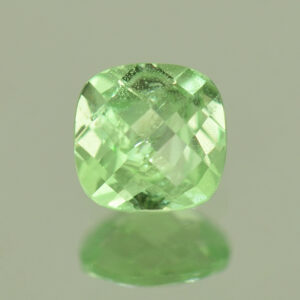 MintGrossular ch sq cush 5.5x5.4mm 0.69cts N mg409 SOLD