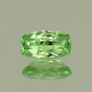 MintGrossular cush 7.2x4.1mm 0.68cts N mg391