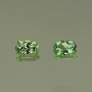 MintGrossular cush pair 7.0x5.0mm 1.64cts N mg353