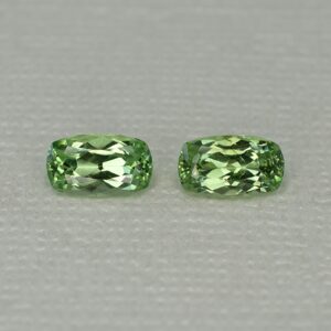 MintGrossular cushion pair 8.0x4.6mm 2.21cts mg252 SOLD