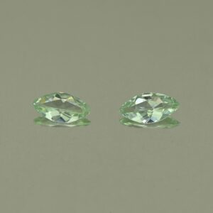 MintGrossular marq pair 5.9 5.6x3.0mm 0.39cts N mg352