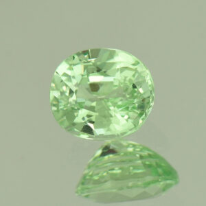 MintGrossular oval 6.3x5.5mm 1.05cts N mg442