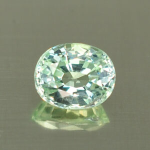 MintGrossular oval 6.5x5.3mm 1.07cts N mg304