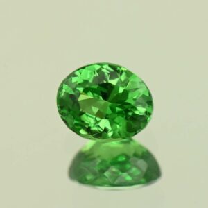 MintGrossular oval 6.7x5.4mm 1.15cts N mg515