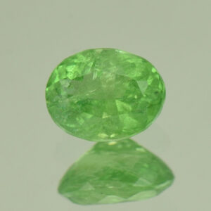 MintGrossular oval 6.8x5.3mm 1.04cts N mg441