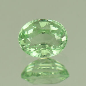 MintGrossular oval 6.8x5.4mm 1.16cts N mg447