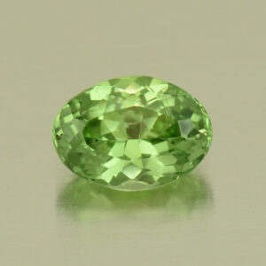 MintGrossular oval 6.9x5.0mm 0.89cts N mg434