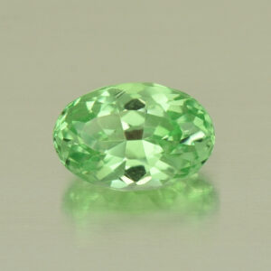 MintGrossular oval 7.1x4.9mm 0.99cts N mg438 SOLD